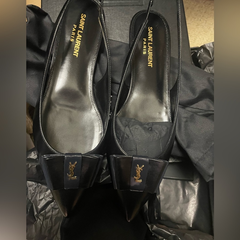 Saint Laurent Anais Flats size 37.5
